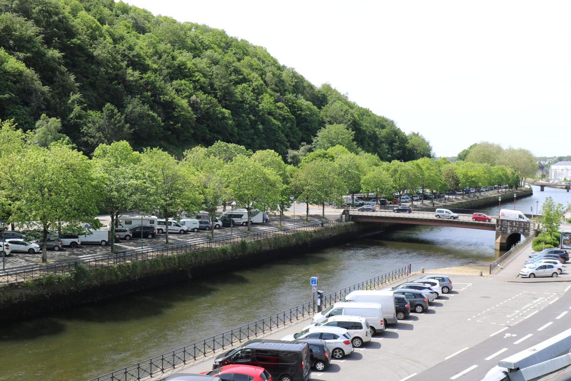 Les Rives De L'Odet, Vue Riviere Apartment Quimper Exterior photo
