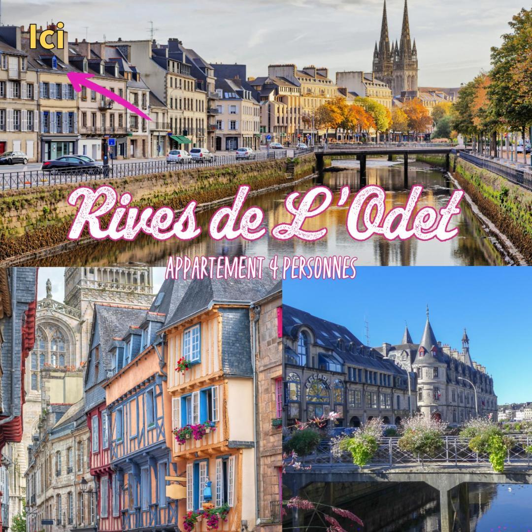 Les Rives De L'Odet, Vue Riviere Apartment Quimper Exterior photo