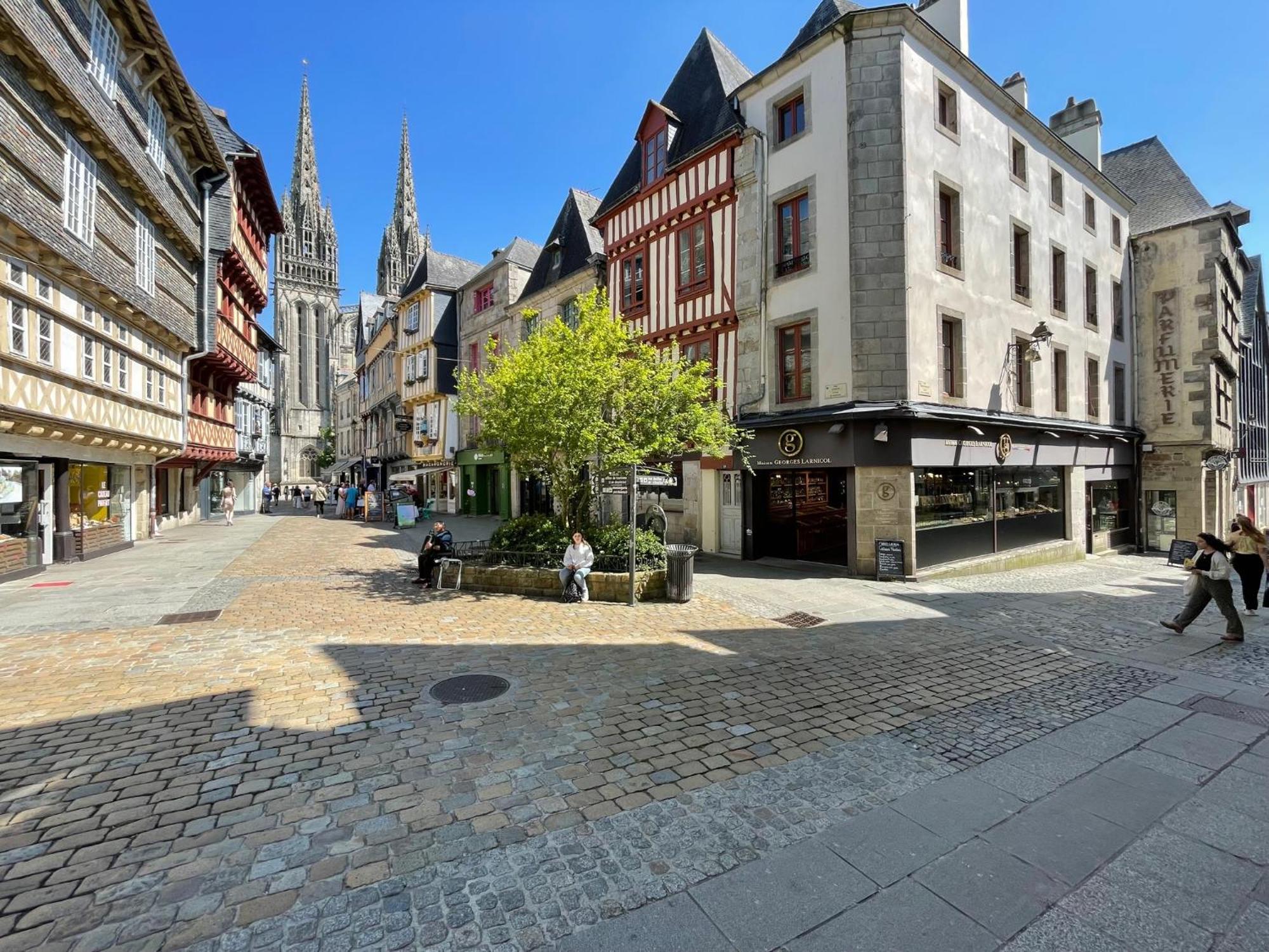 Les Rives De L'Odet, Vue Riviere Apartment Quimper Exterior photo